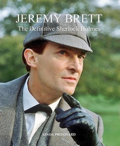  Jeremy Brett as Sherlock Holmes.