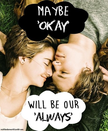  The Fault in Our Stars Hazel & Gus