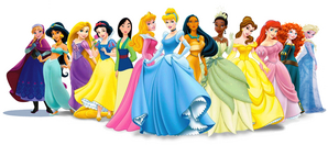  The Official Lineup (as of Jul. 2014) + Anna & Elsa