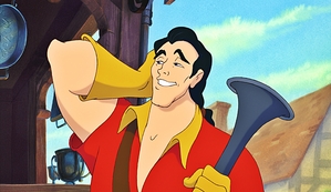  The handsome Gaston