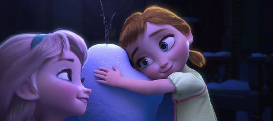 "I love you Olaf!"