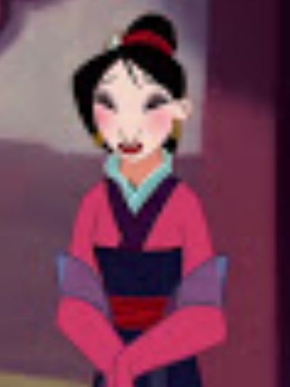  It's about time I get honor around here! -Mulan