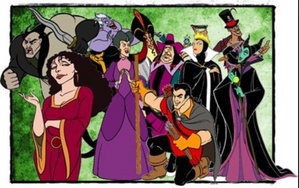  The Disney Princess Villains Lineup.