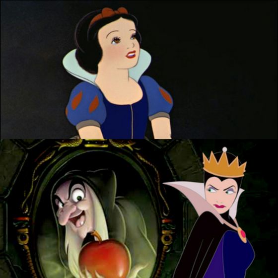 What can I say? I love the princess and the villain.