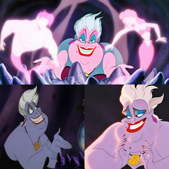  당신 can't not like Ursula, she's everything._dimitri_ -- Way too scary_Beastlysoul25