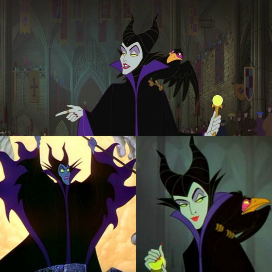  I kind of thought she was a flat villain when I was a kid. Then she became very beliebt and I thought, "Really?"_Tygers_Eye -- ^^ Maleficent has to win._flowergirl456