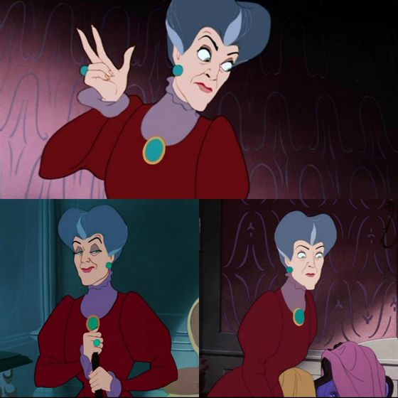  Even for a villain, she is too despicable. Plus, she can't hold my interest._dimitri_ -- At least Gaston is funny! And at least, Hans is smart! Lady Tremaine is just jelous. _BraBrief