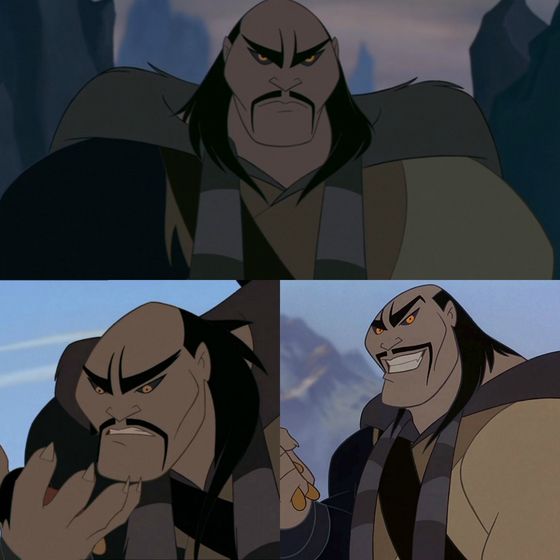  I love the movie but he's one of the worst disney villains._avatar_tla_fan -- I actually love Shun-yu._fluffyduckling