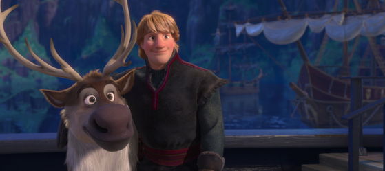  "Reindeers are better than people. Sven, don't te think that's true?"