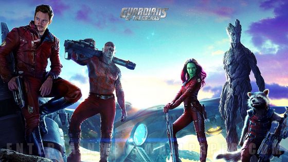  The Guardians of the Galaxy.