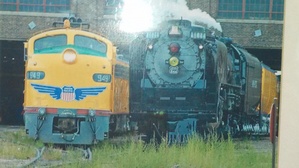  Engines 949 and 844