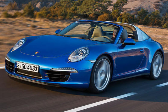 12: 2014 Porsche 911 Targa