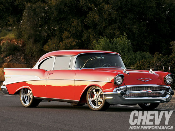 8: 1957 Chevrolet Bel Air