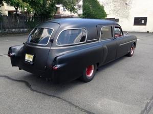  14: 1950 Cadillac carro fúnebre, carro funerário