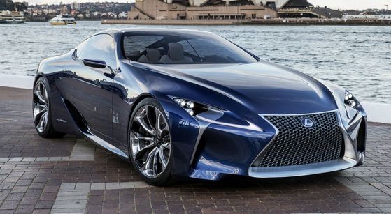  2012 Lexus If LC Concept (Decepticons)