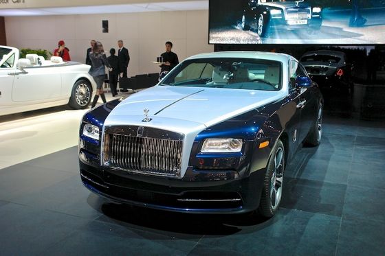  2014 Rolls Royce Wraith (Autobots)