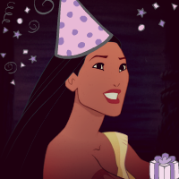  Today I'll focus on why I 愛 Pocahontas