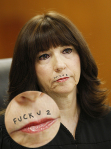  Judge Revel, did not tolerate Lindsay's nonsense!