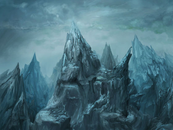  Kia Mountains: tahanan of the Dark Elfs