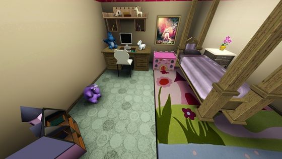  Bailey's redecorated room