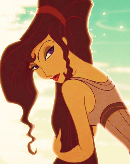  "People always do crazy things...when they're in love." Megara.