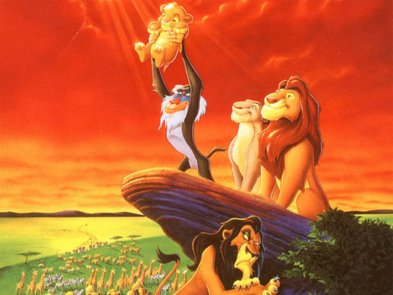  "We are all connected in the great cercle of Life." Mufasa.