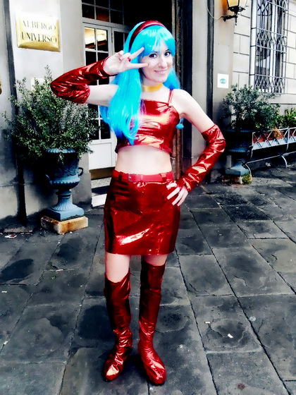  My Cosplay of Bra from Dragon Ball, my favorito Animated Female Character.