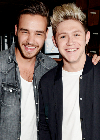  Thanks for being the Liam to my Niall♥