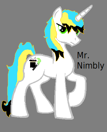  Mr. Nimbly!!!
