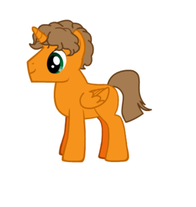  Max (At the time I created him, I had no clue he was an alicorn. Don't hate me.)