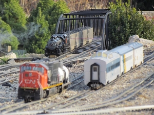  Model trains