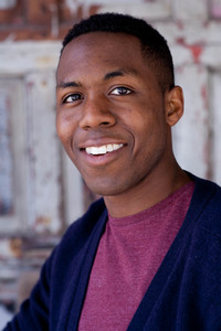 Actor-Playwright Eric Lockley