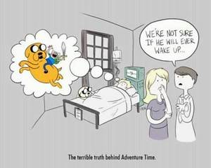 The Terrible Truth behind Adventure Time