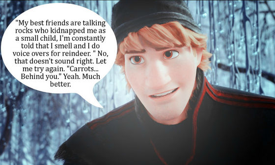  "Anna doesn't know me any better than Hans but we've got a plot to verplaats along so no time to vraag things now!"
