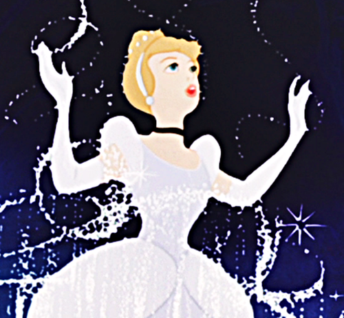 Cinderella, one of the first Disney Movies Mary ever saw.