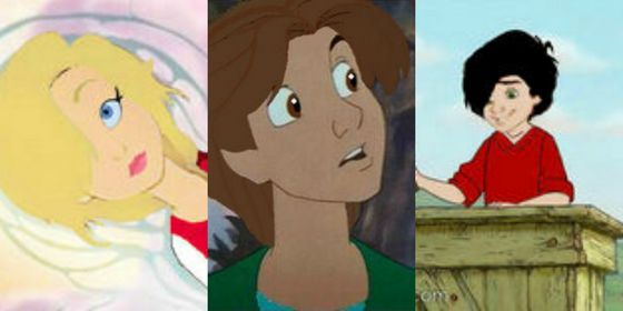 The same Disney characters you love, just more developed and now human