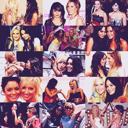  Your the Vanessa to my Ashley ♥ ~