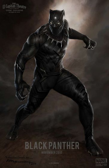  The stunning concept art of Black pantera