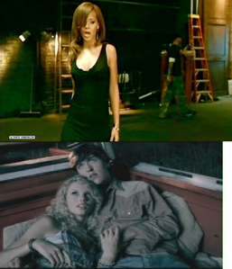  The âm nhạc video for Unfaithful and Tim McGraw from 2006