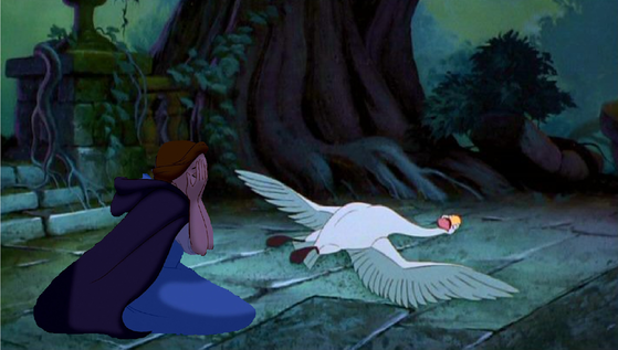 Thus ends "The Swan Princess." Roll credits.
