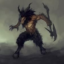 5. Goatman- Like the Owlman, this creature waits until after the sun goes down to do as it pleases, terrifying those who cross its path.