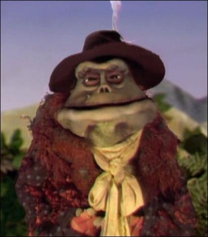  Another Muppet from way back in his appearances in both Muppet Christmas Carol and Muppet Treasure Island that appears is Wander McMooch. He appears as a gulag inmate, appearing on the mur of the gulag when it is first shown