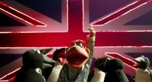  Though the UK logo is not featured in the actual film, Scooter's performance of Moves Like Jagger is.