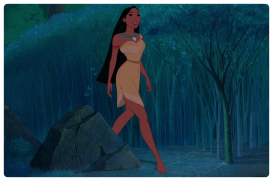  Pocahontas' Dress