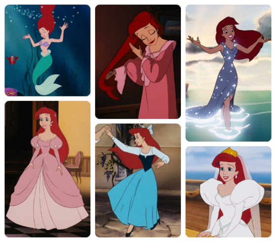  Ariel's Wardrobe