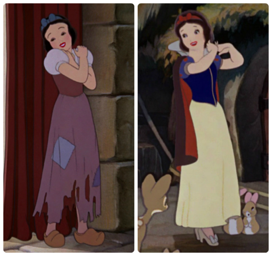  Snow White's Wardrobe