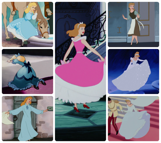  Cinderella's Wardrobe