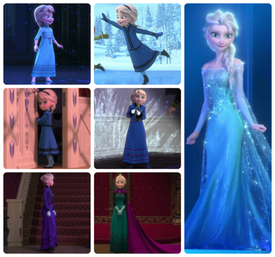  Elsa's Wardrobe
