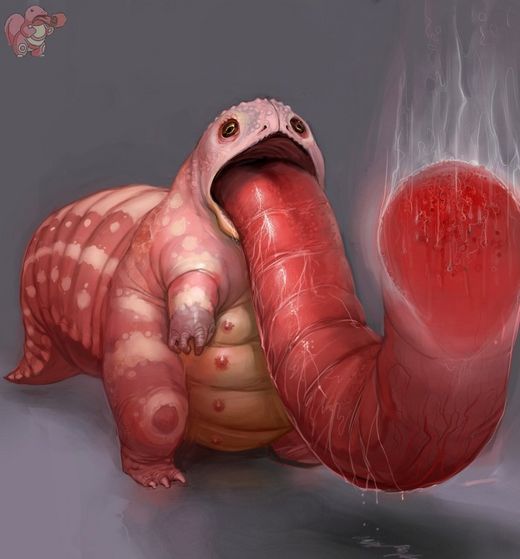  HOLY MOTHERFUCKING SHIT WHAT THE FUCK IS THIS DEMON LICKITUNG SERIOUSLY I FEEL SO BAD FOR THE INNOCENT PEOPLE WHO HAD GO EITHER DIE atau BECOME SICK WHEN THEY LOOKED AT THIS PIC