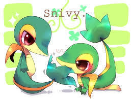  The only reason this did not make it because Snivy has become a cannibal